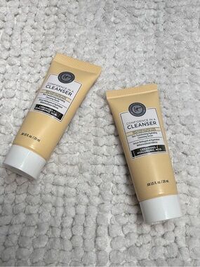 IT Cosmetics Confidence A Cleanser Hydrating Cleansing Serum Travel Size x2 New